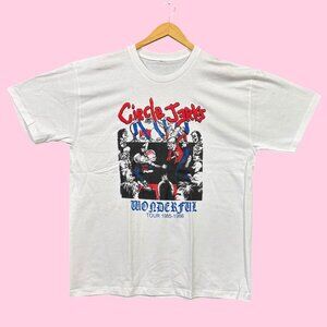 Circle Jerks Wonderful Hardcore Punk Band Tee XL